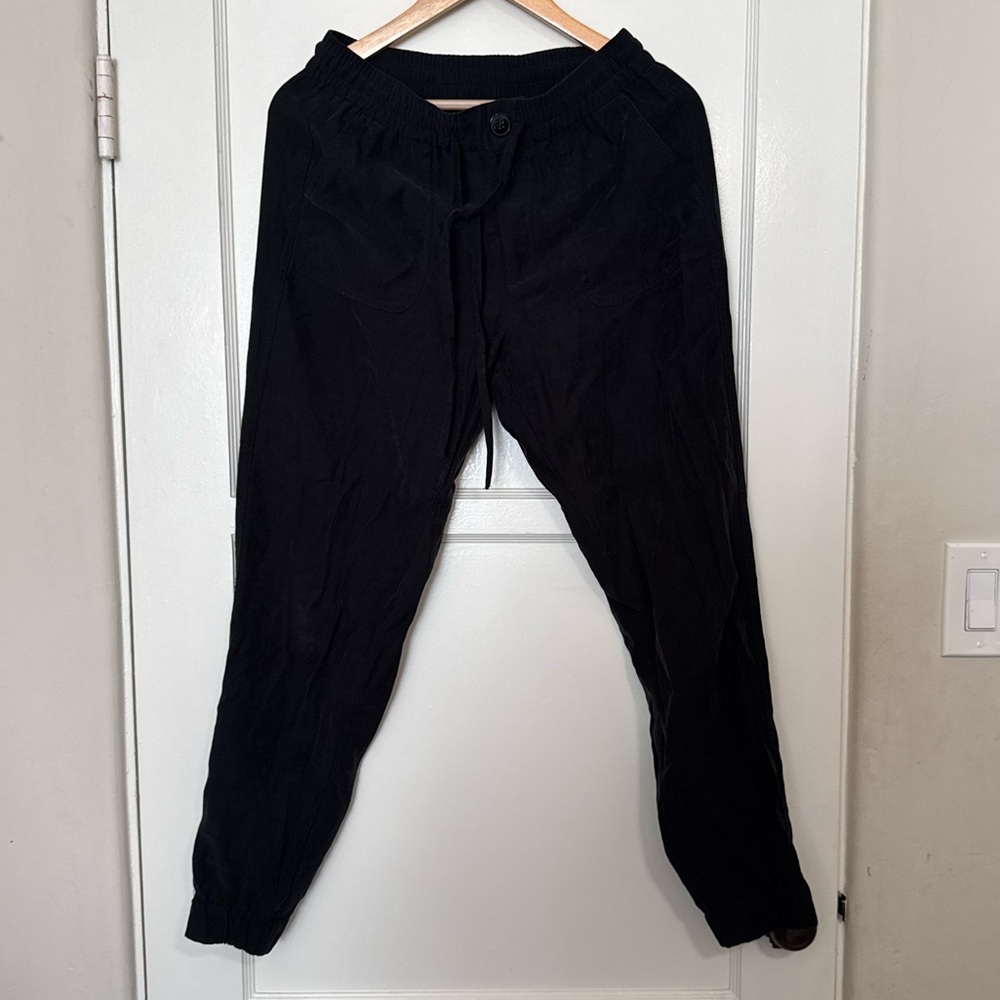 Tamari Black Jogger Pants - Size Small